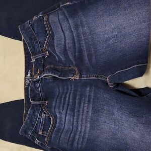 $4.99 SHIPPING TIME AND TRUE Denim Blue Women's Jeans.  Size 6 HIGH RISE SKINNY